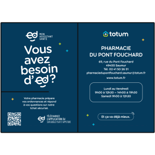 Porte ordonnance - Personnalisable