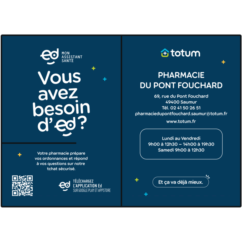 Porte ordonnance - Personnalisable